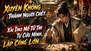 Xuyên Không Thành Người Chết Ở Cổ Đại, Xài Dao Mổ Tử Thi Tự Cứu Mình, Lập Công Lớn cover
