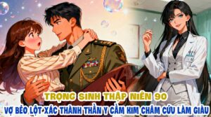 Trọng Sinh Thập Niên 90 Vợ Béo Lột Xác Thành Thần Y Cầm Kim Châm Cứu Làm Giàu cover