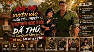 AN MỊ XUYÊN VÀO CUỐN TIỂU THUYẾT 60 VỢ ĐẸP QUYẾT KHÔNG LY HÔN DÃ THÚ, ĐỔI NGHỊCH CẢNH cover