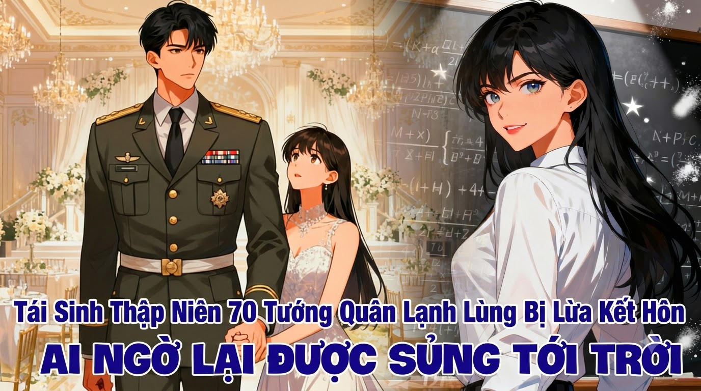 Tái Sinh Thập Niên 70 Tướng Quân Lạnh Lùng Bị Lừa Kết Hôn Ai Ngờ Lại Được Sủng Tới Trời
