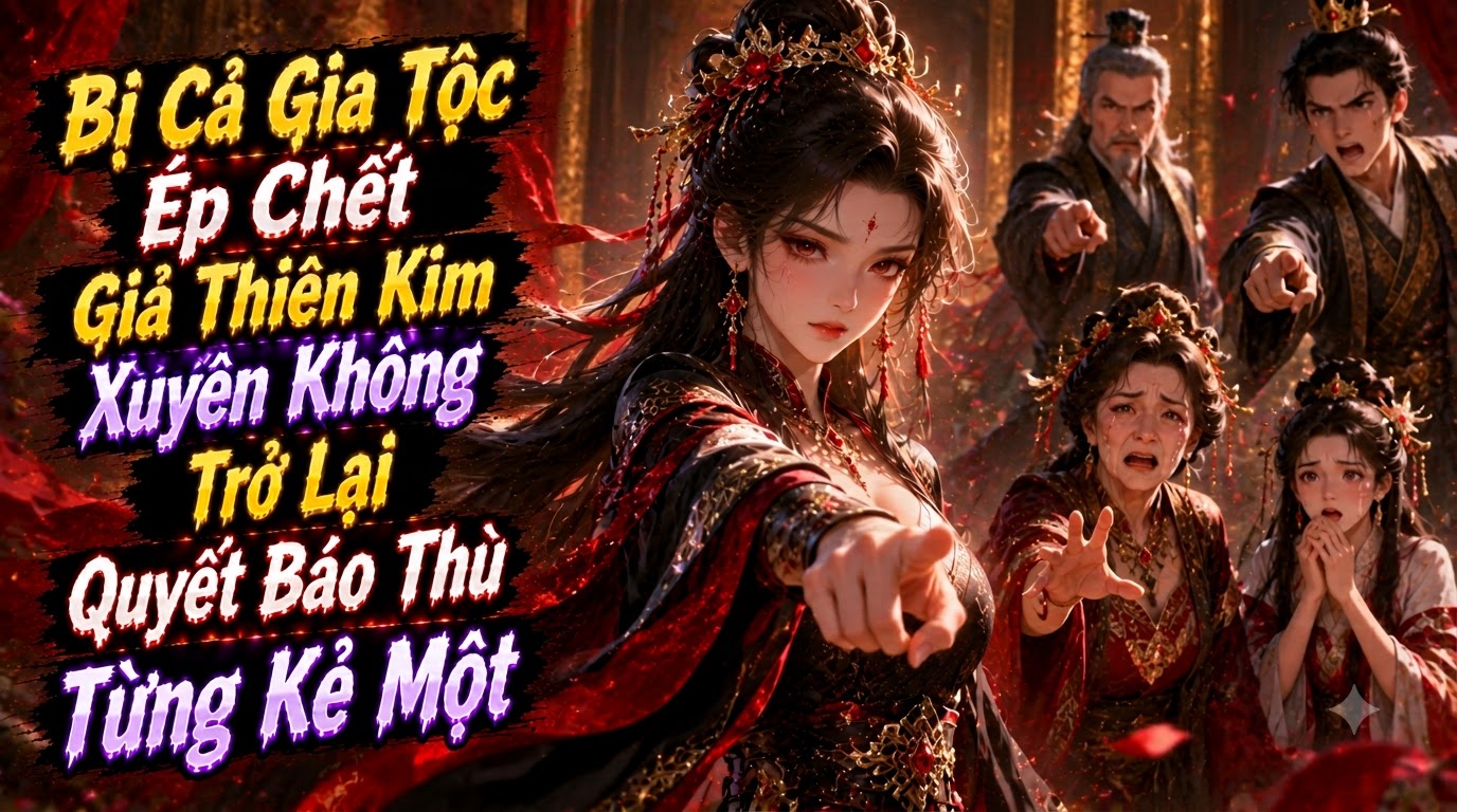 Bị Gia Tộc Ép Chết Giả Thiên Kim Xuyên Không Trở Lại Quyết Báo Thù Từng Kẻ Một thumbnail