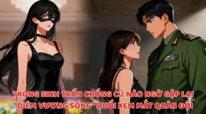 TRỌNG SINH TRỐN CHỒNG CŨ NÀO NGỜ GẶP LẠI “DIÊM VƯƠNG SỐNG” BUỔI XEM MẮT QUÂN ĐỘI cover