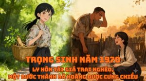 Trọng Sinh Năm 1970 Ly Hôn Tái Giá Trai Nghèo Một Bước Thành Bà Hoàng Được Chiều cover