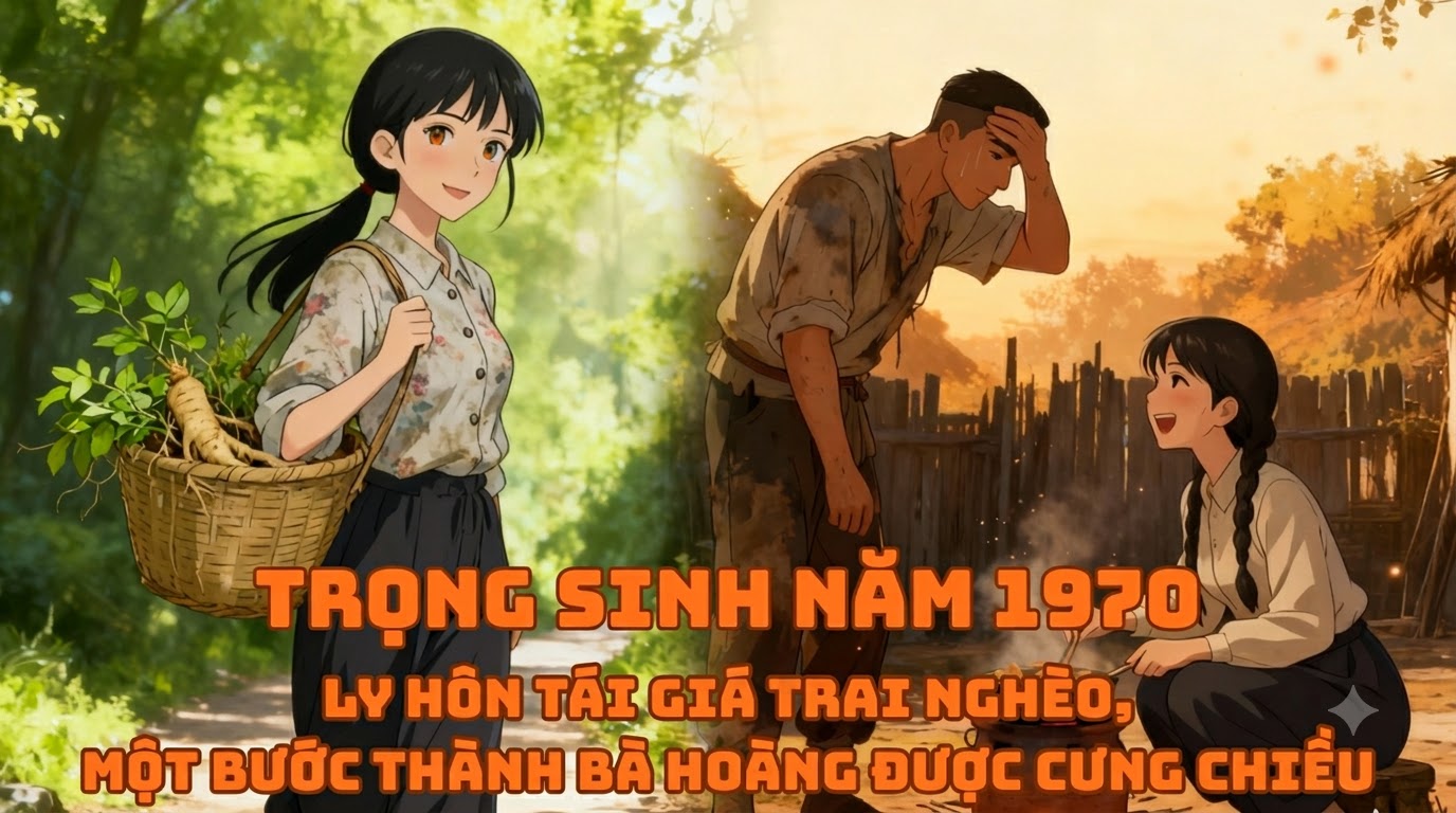 Trọng Sinh Năm 1970 Ly Hôn Tái Giá Trai Nghèo Một Bước Thành Bà Hoàng Được Chiều