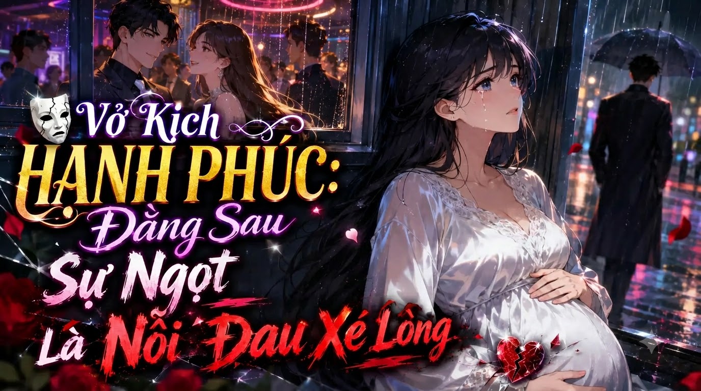 Vở Kịch Hạnh Phúc: Đằng Sau Sự Ngọt Là Nỗi Đau Xé Lòng