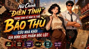 NỮ CHÍNH ĐIÊN TÌNH TRỌNG SINH VỀ NĂM 16 TUỔI BÁO THÙ CỨU NHÀ KHỎI GIA ĐÌNH CỰC PHẨM BÓC LỘT cover