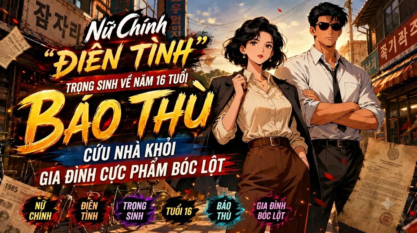 NỮ CHÍNH ĐIÊN TÌNH TRỌNG SINH VỀ NĂM 16 TUỔI BÁO THÙ CỨU NHÀ KHỎI GIA ĐÌNH CỰC PHẨM BÓC LỘT