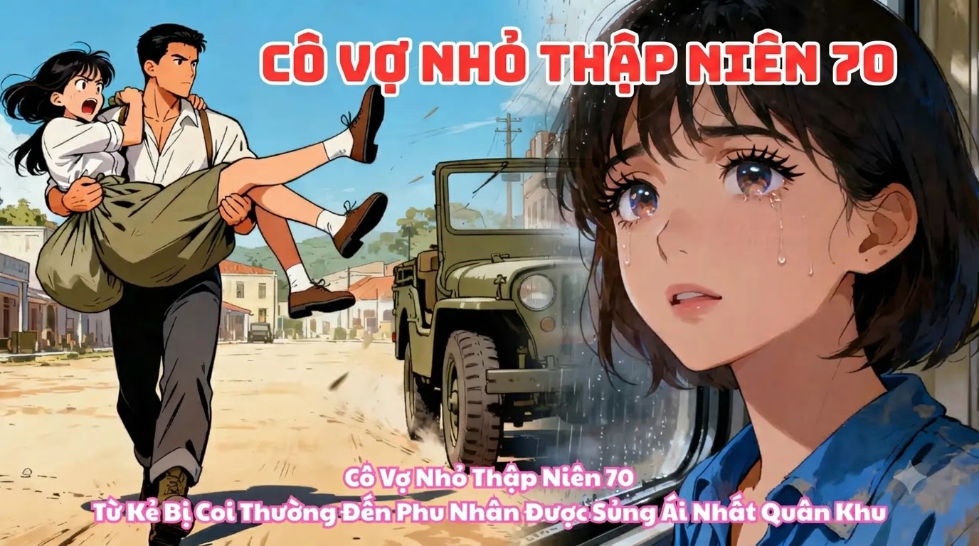 Cô Vợ Nhỏ Thập Niên 70 Từ Kẻ Bị Coi Thường Đến Phu Nhân Được Sủng Nhất Quân Khu