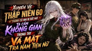 XUYÊN VỀ THẬP NIÊN 60 THÀNH CÔ NHI BỊ BẮT NẠT TA CẦM KHÔNG GIAN VẢ MẶT TRA NAM TIỆN NỮ cover