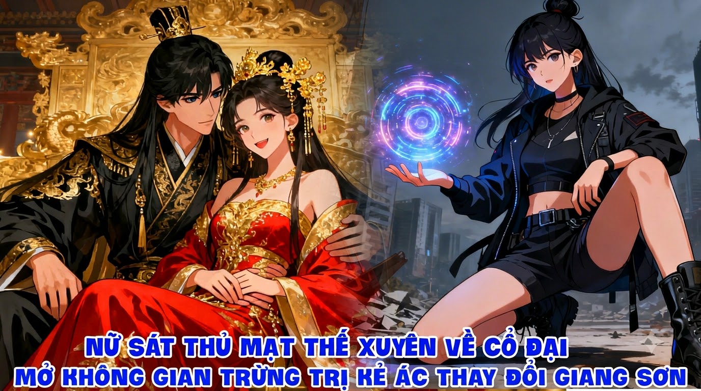 NỮ SÁT THỦ MẠT THẾ XUYÊN VỀ CỔ ĐẠI MỞ KHÔNG GIAN TRỪNG TRỊ KẺ ÁC THAY ĐỔI GIANG SƠN