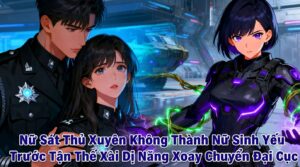 Nữ Sát Thủ Xuyên Không Thành Nữ Sinh Yếu Trước Tận Thế Xài Dị Năng Xoay Chuyển Đại Cục cover