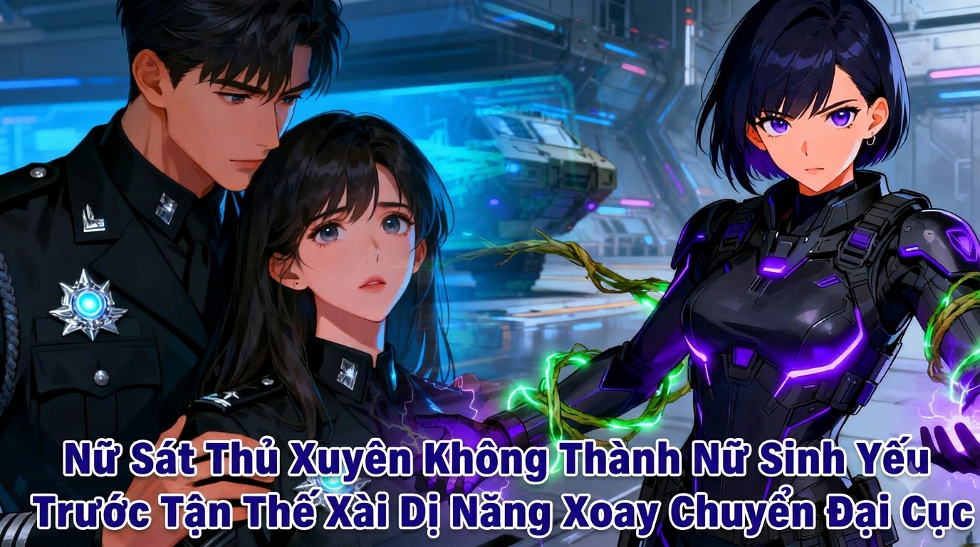 Nữ Sát Thủ Xuyên Không Thành Nữ Sinh Yếu Trước Tận Thế Xài Dị Năng Xoay Chuyển Đại Cục thumbnail