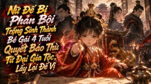 Nữ Đế Bị Phản Bội Trọng Sinh Thành Bé Gái 4 Tuổi Quyết Báo Thù Tứ Đại Gia Tộc, Lấy Lại Đế Vị cover