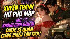 XUYÊN THÀNH NỮ PHỤ MẬP MỞ KHÔNG GIAN THẦN BÍ ĐƯỢC SĨ QUAN CƯNG CHIỀU TẬN TRỜI cover