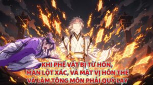 KHI PHẾ VẬT BỊ TỪ HÔN, MÀN LỘT XÁC, VẢ MẶT VỊ HÔN THÊ VÀ LÀM TÔNG MÔN PHẢI QUỲ LẠY cover