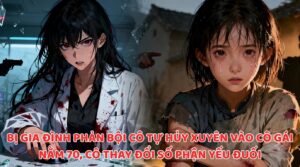 BỊ GIA ĐÌNH PHẢN BỘI CÔ TỰ HỦY XUYÊN VÀO CÔ GÁI NĂM 70, CÔ ĐỔI SỐ PHẬN YẾU ĐUỐI cover
