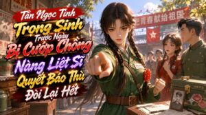 Tần Ngọc Tình Trọng Sinh Trước Ngày Bị Cướp Chồng Nàng Liệt Sĩ Quyết Báo Thù, Đòi Lại Hết cover