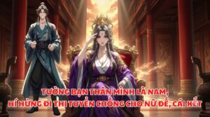 TƯỞNG BẠN THÂN MÌNH LÀ NAM, HÍ HỬNG ĐI THI TUYỂN CHỒNG CHO NỮ ĐẾ, CÁI KẾT cover