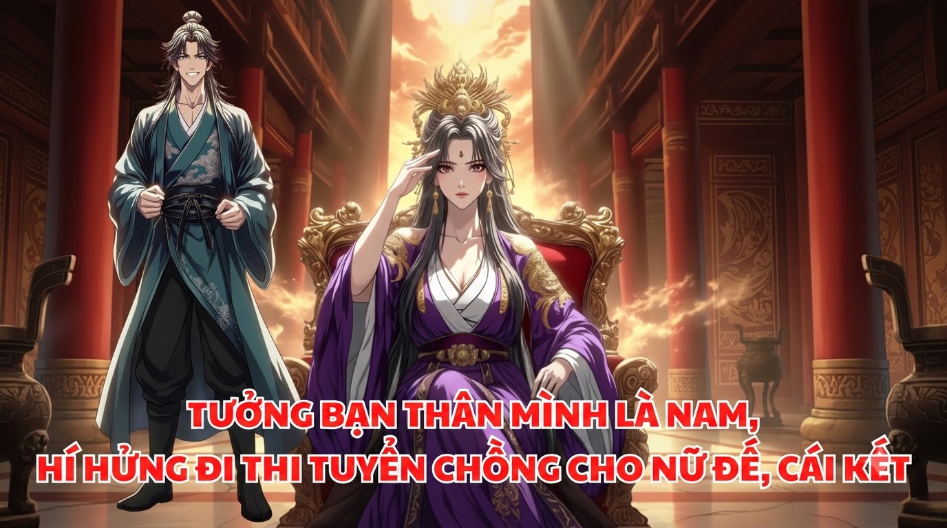 TƯỞNG BẠN THÂN MÌNH LÀ NAM, HÍ HỬNG ĐI THI TUYỂN CHỒNG CHO NỮ ĐẾ, CÁI KẾT