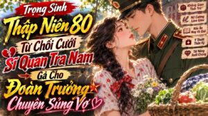 Trọng Sinh Thập Niên 80 Từ Chối Cưới Sĩ Quan Tra Nam Gả Cho Đoàn Trưởng Chuyên Sủng Vợ cover