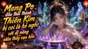 Mạnh Bà đầu thai thành Thiên Kim Bị Coi Là Kẻ Ngốc Có Dị Năng Nhìn Thấy Vạn Hồn cover