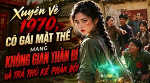 Xuyên Về 1970, Cô Gái Mạt Thế Mang Không Gian Thần Bí Và Trả Thù Kẻ Phản Bội cover