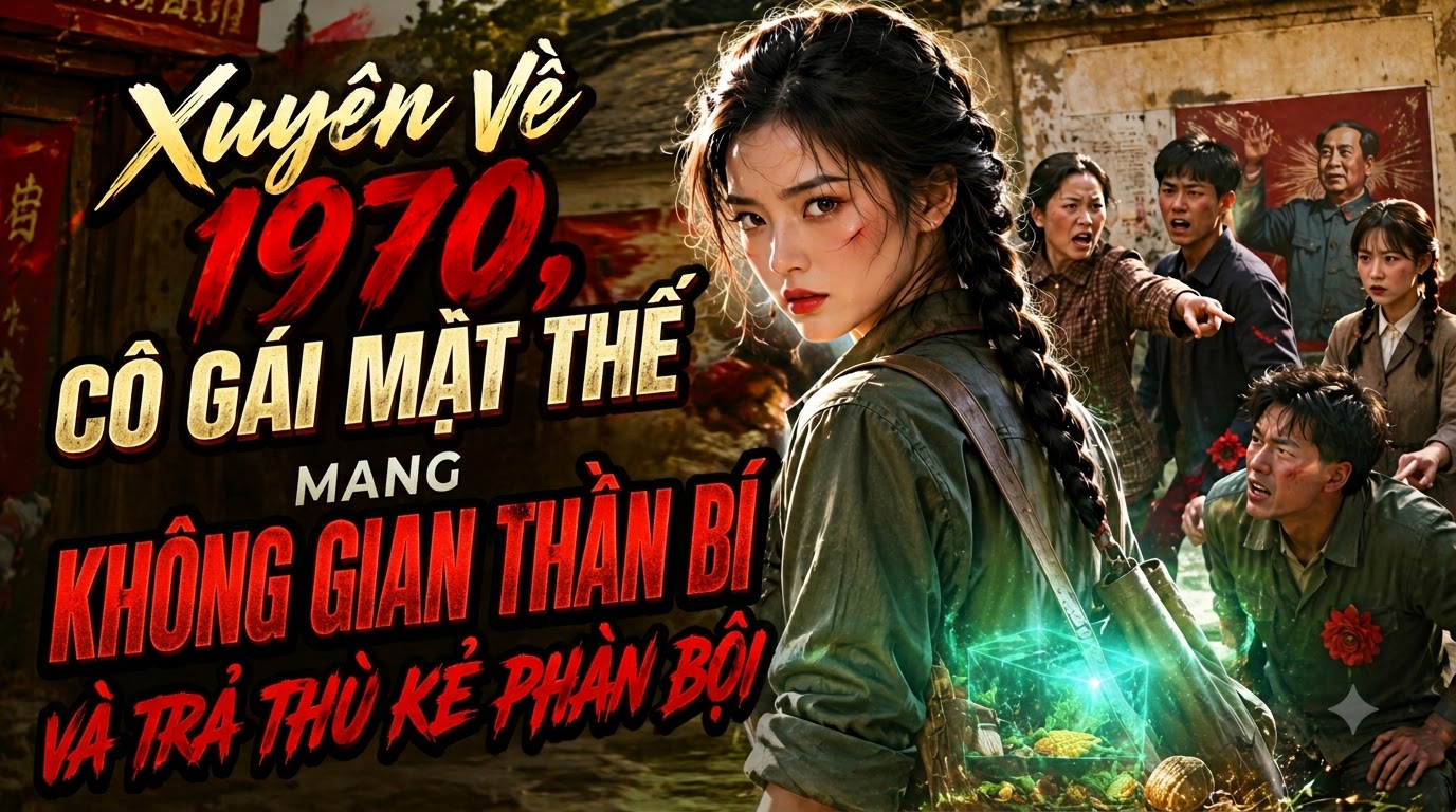 Xuyên Về 1970, Cô Gái Mạt Thế Mang Không Gian Thần Bí Và Trả Thù Kẻ Phản Bội