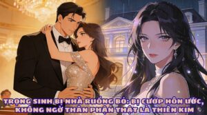 TRỌNG SINH BỊ NHÀ RUỒNG BỎ: BỊ CƯỚP HÔN ƯỚC, KHÔNG NGỜ THÂN PHẬN THẬT LÀ THIÊN KIM cover