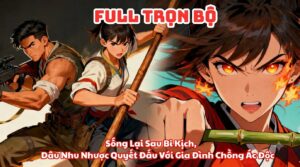 Sống Lại Sau Bi Kịch, Dâu Nhu Nhược Quyết Đấu Với Gia Đình Chồng Ác Độc cover