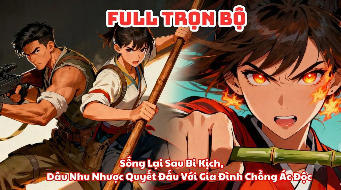 Sống Lại Sau Bi Kịch, Dâu Nhu Nhược Quyết Đấu Với Gia Đình Chồng Ác Độc
