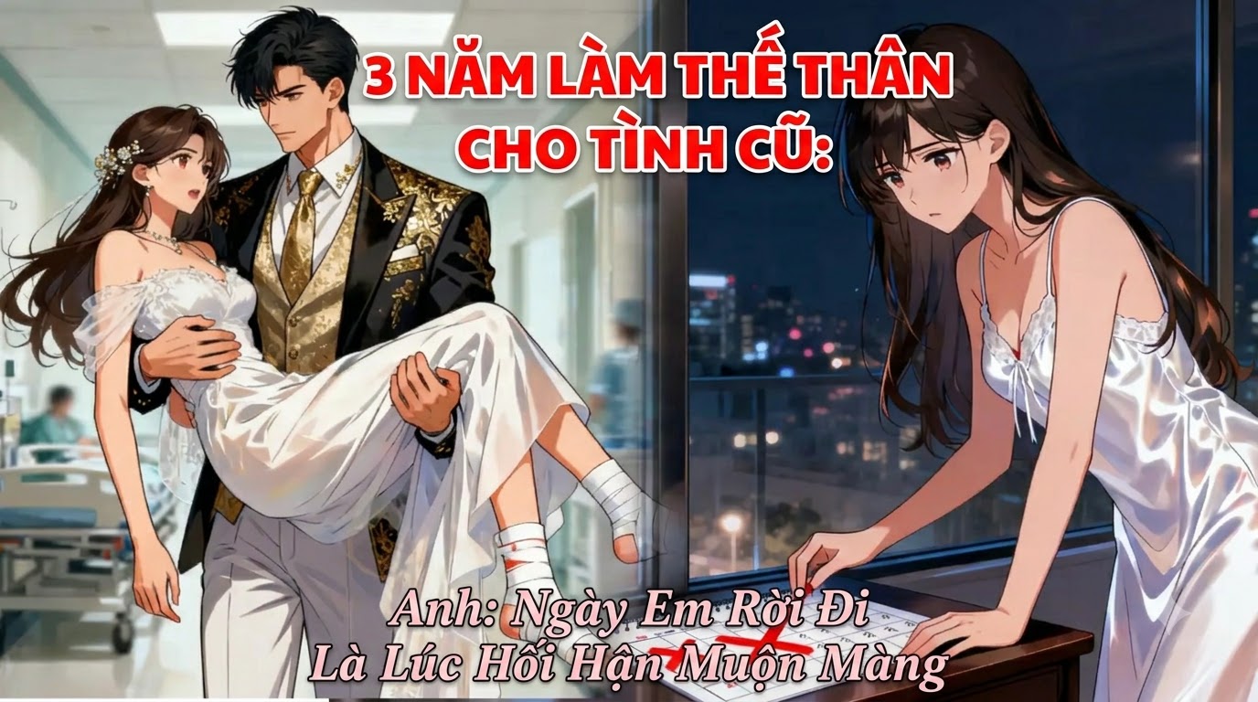 3 Năm Làm Thế Thân Cho Tình Cũ: Anh: Ngày Em Rời Đi Là Lúc Hối Hận Muộn Màng thumbnail