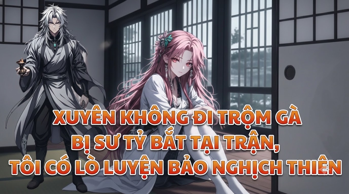 XUYÊN KHÔNG ĐI TRỘM GÀ BỊ SƯ TỶ BẮT TẠI TRẬN, TÔI CÓ LÒ LUYỆN BẢO NGHỊCH THIÊN