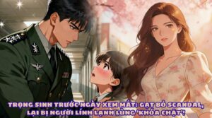 TRỌNG SINH TRƯỚC NGÀY XEM MẮT: TỪ CHỐI TRA NAM, CÔ BỊ QUÂN NHÂN LẠNH LÙNG “KHÓA CHẶT” cover