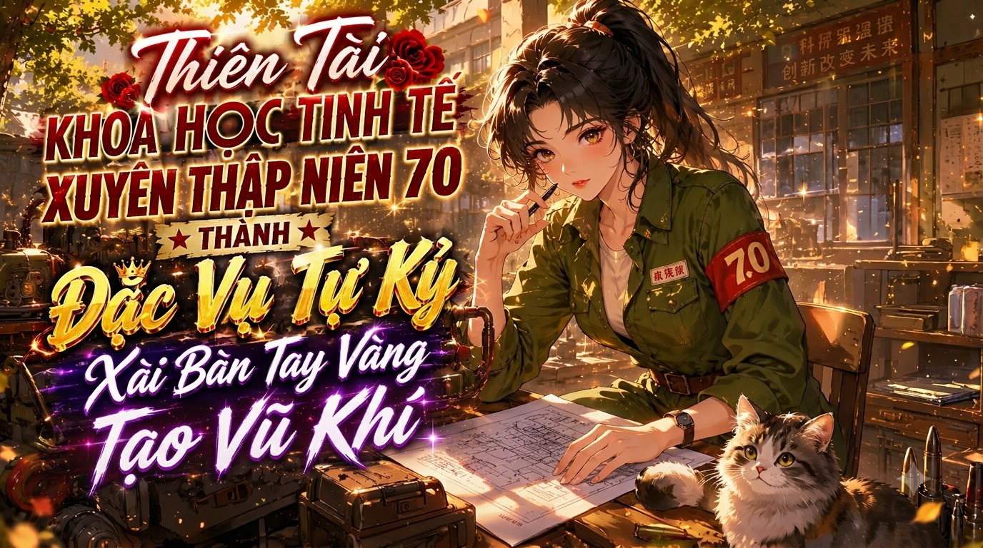 Thiên Tài Khoa Học Tinh Tế Xuyên Thập Niên 70 Thành Đặc Vụ Tự Kỷ Xài Bàn Tay Vàng Tạo Vũ Khí