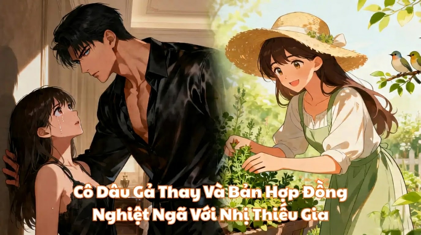 Cô Dâu Gả Thay Bản Hợp Đồng Nghiệt Ngã Với Nhị Thiếu Gia