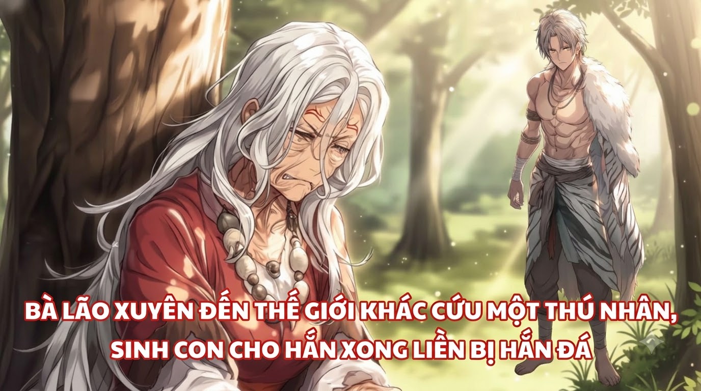 BÀ LÃO XUYÊN ĐẾN THẾ GIỚI KHÁC CỨU MỘT THÚ NHÂN, SINH CON CHO HẮN XONG LIỀN BỊ HẮN ĐÁ