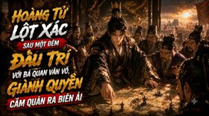 Hoàng Tử Lột Xác Sau Một Đêm Đấu Trí Với Bá Quan Văn Võ, Giành Quyền Cầm Quân Ra Biên Ải cover