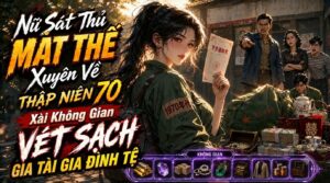 Nữ Sát Thủ Mạt Thế Xuyên Về Thập Niên 70 Xài Không Gian Vét Sạch Gia Tài Gia Đình Tệ cover