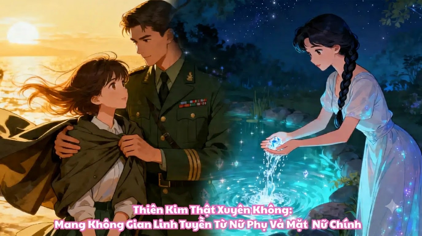 Thiên Kim Thật Xuyên Không: Mang Không Gian Linh Tuyền Từ Nữ Phụ Vả Mặt Nữ Chính
