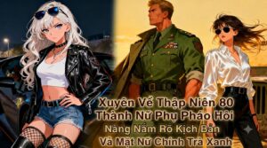 Xuyên Về Thập Niên 80 Thành Nữ Phụ Pháo Hôi Nàng Nắm Rõ Kịch Bản Vả Mặt Nữ Chính Trà Xanh cover