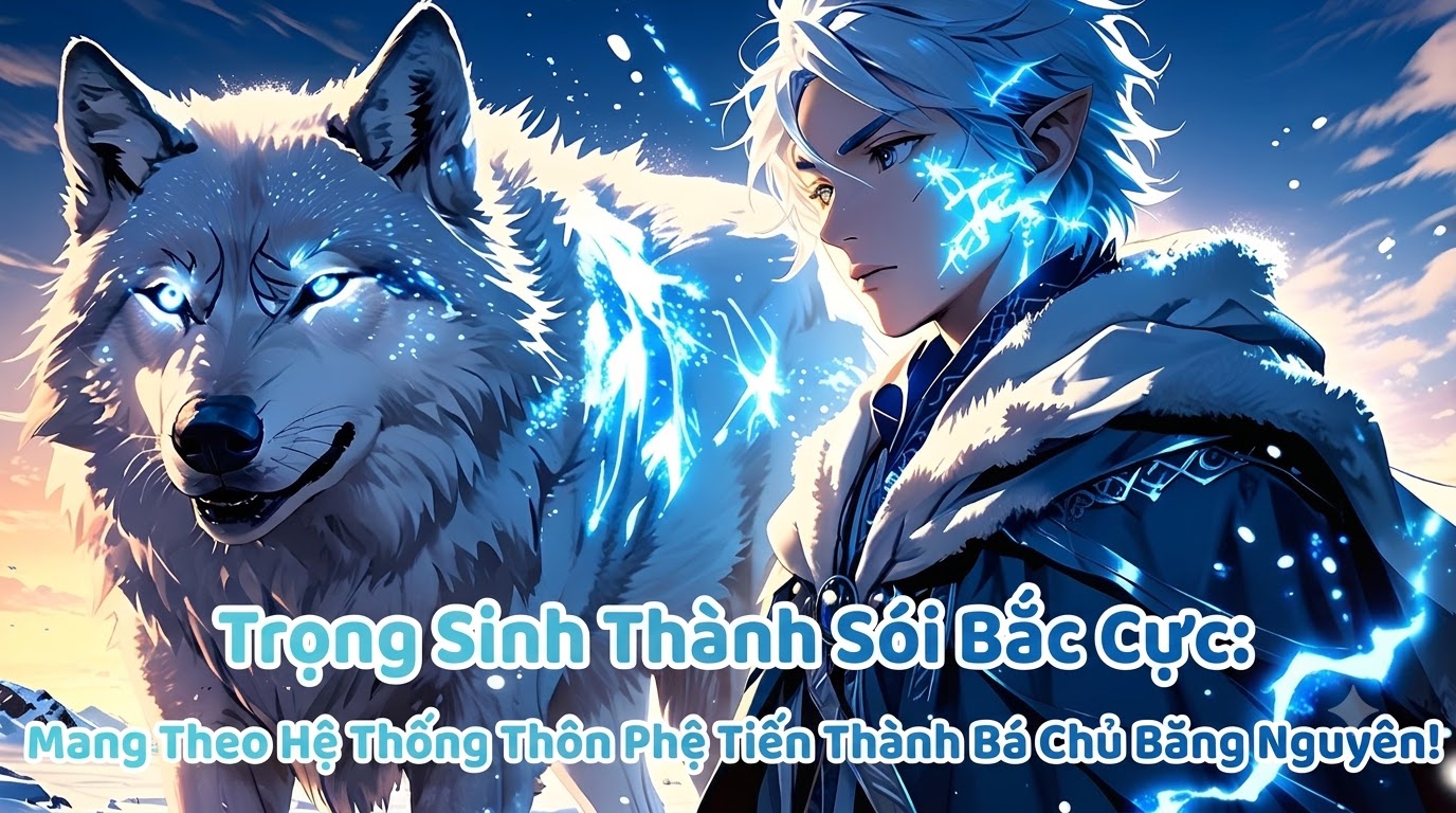 Trọng Sinh Thành Sói Bắc Cực: Mang Theo Hệ Thống Thôn Phệ Tiến Thành Bá Chủ Băng Nguyên!