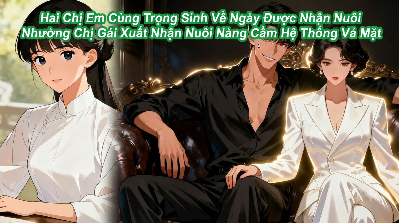 Hai Chị Em Cùng Trọng Sinh Về Ngày Được Nhận Nuôi|Nhường Chị Gái Xuất Nhận Nuôi Nàng Cầm Hệ Thống Vả Mặt