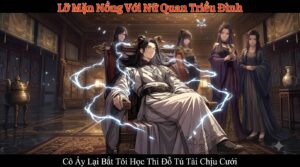 Lỡ Mặn Nồng Với Nữ Quan Triều Đình, Cô Ấy Lại Bắt Tôi Học Thi Đỗ Tú Tài Chịu Cưới cover