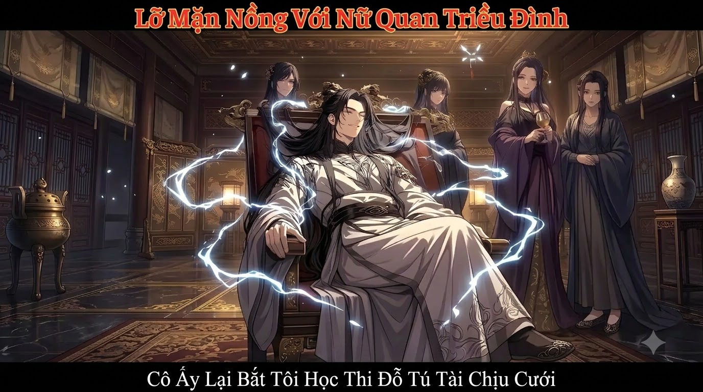 Lỡ Mặn Nồng Với Nữ Quan Triều Đình, Cô Ấy Lại Bắt Tôi Học Thi Đỗ Tú Tài Chịu Cưới