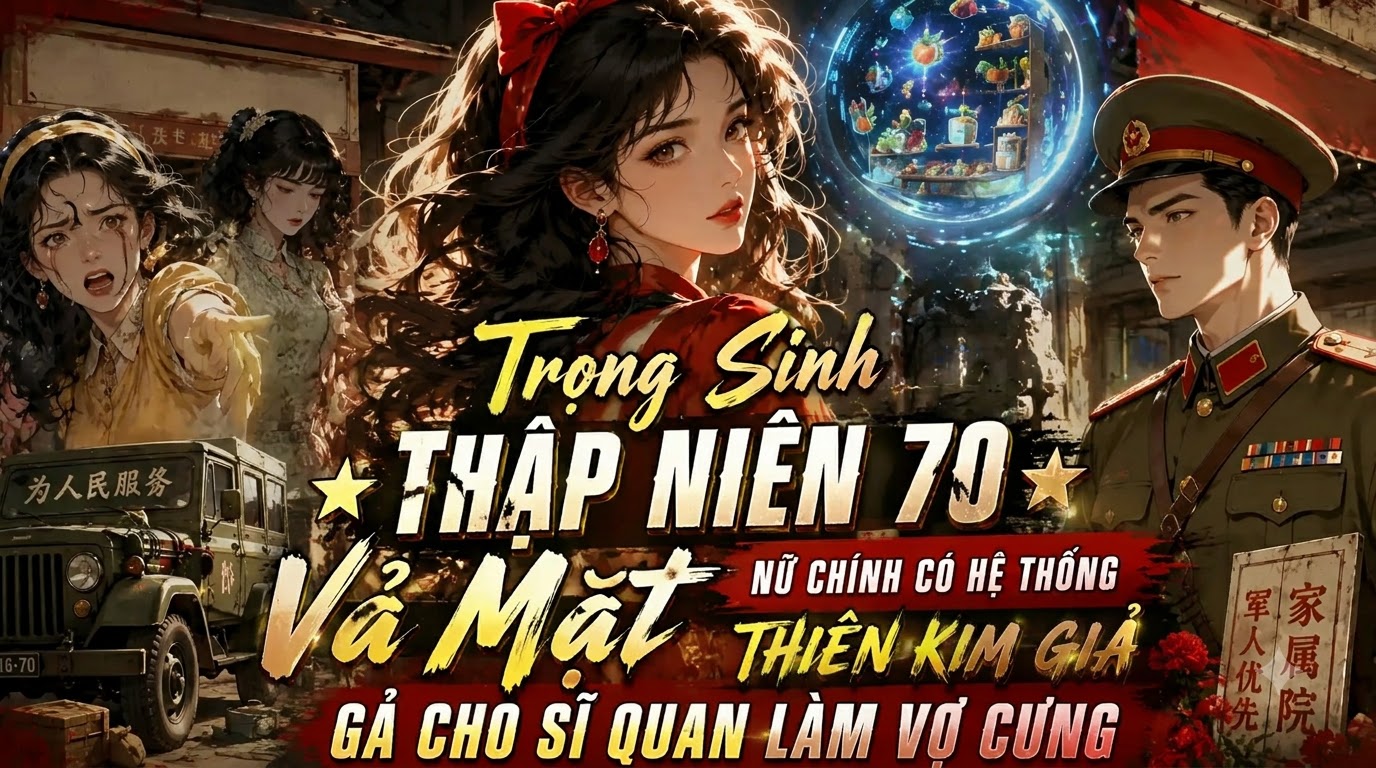 Trọng Sinh Thập Niên 70 Vả Mặt Nữ Chính Có Hệ Thống Cưới Sĩ Quan Làm Vợ Cưng thumbnail