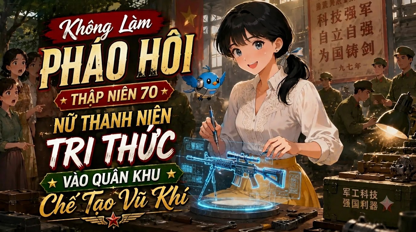 Không Làm Pháo Hôi Thập Niên 70 Nữ Thanh Niên Tri Thức Vào Quân Khu Tạo Vũ Khí