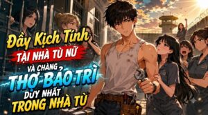 Chặng Đầy Kịch Tính Tại Nhà Tù Nữ Và Chàng Thợ Bảo Trì Duy Nhất Trong Nhà Tù cover