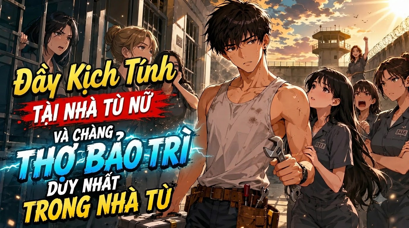 Chặng Đầy Kịch Tính Tại Nhà Tù Nữ Và Chàng Thợ Bảo Trì Duy Nhất Trong Nhà Tù