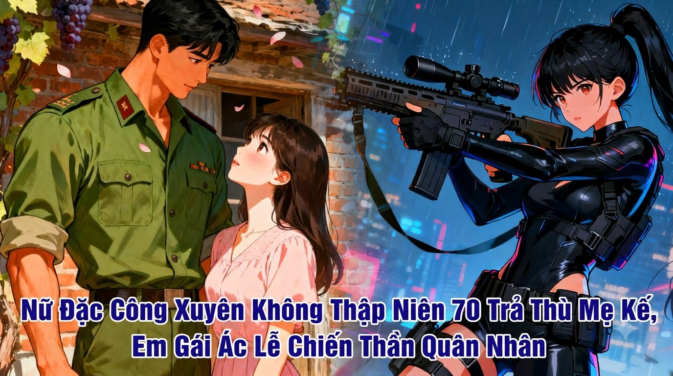 Nữ Đặc Công Xuyên Không Thập Niên 70 Trả Thù Mẹ Kế, Em Gái Ác Lễ Chiến Thần Quân Nhân