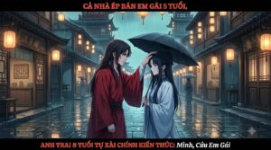 Cả Nhà Ép Bán Em Gái 5 Tuổi, Anh Trai 8 Tuổi Tự Xài Chính Kiến Thức: Mình, Cứu Em Gái cover